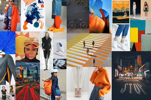 Briana Turnbull's Mood Board served as a catalyst for design inspiration.