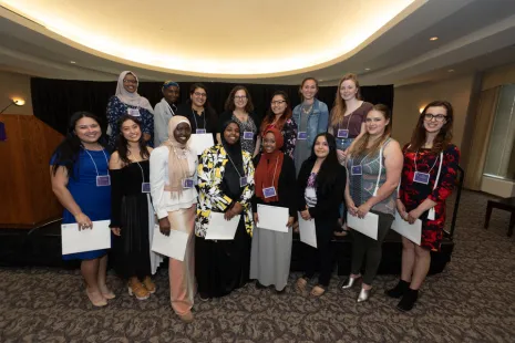 Thomas More Award winners