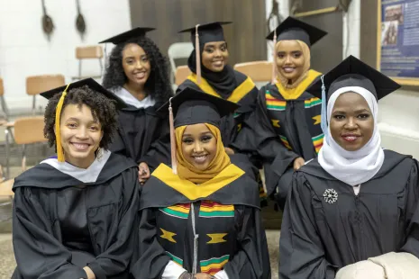 2018 winter graduates