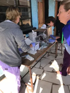 School health clinic