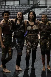 Ott's fellow performers