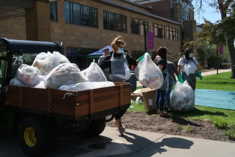 Trash sort 2019