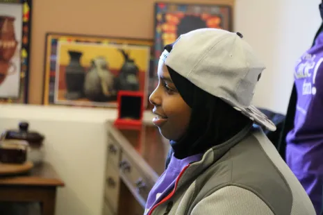 Muna Scekomar '18