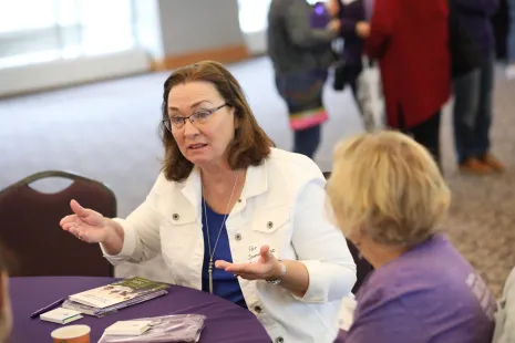 Participants at the 2019 Alumni Volunteer Summit