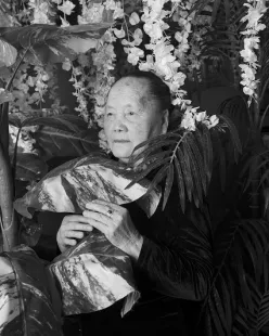 Pao Houa Her, (Untitled (Portrait 1)