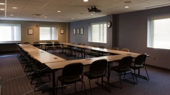 CdC Conference Room with tables in a big circle