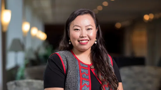 St. Kate's Fulbright Scholar Mysee Chang