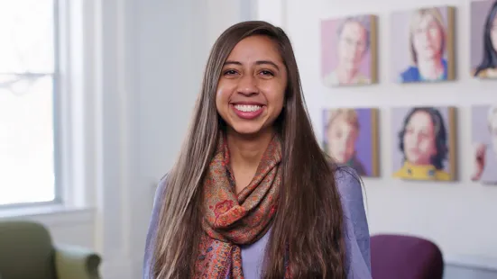 St. Kate's Fulbright Scholar Addison Cross
