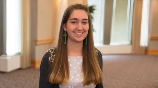 St. Kate's Marshall Scholar Taylor Harwood