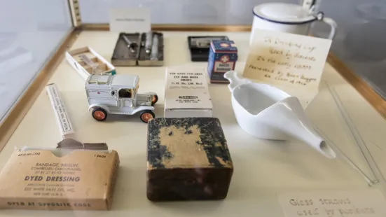 Historic artifacts from Minneapolis campus