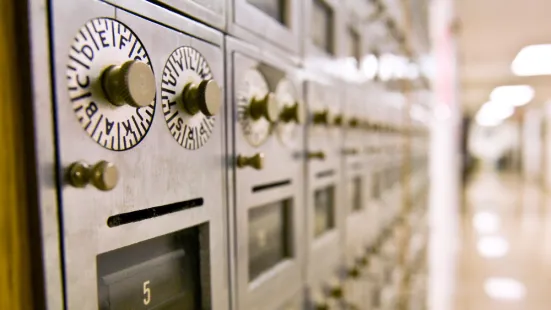Mail lockers in Old Main