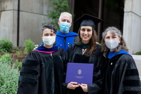 Graduate with Faculty