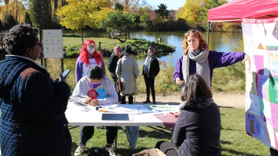 Power Tree Quilt event with Million Artist Movement