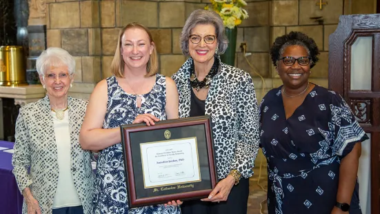 Faculty and staff members