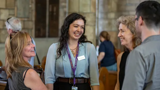 Faculty and staff members