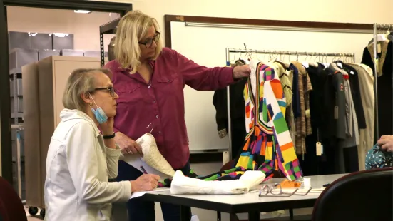 Examining garments