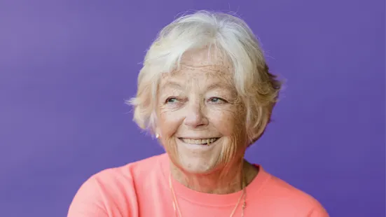 Headshot of Mary Albright Michel