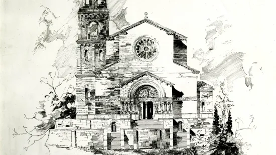 Sketch of Our Lady Victory Chapel