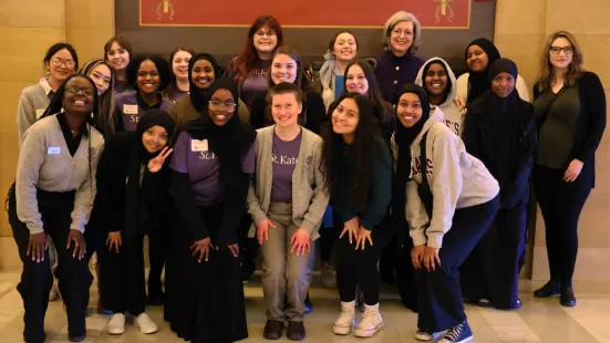 MPCC Day at the Capitol students