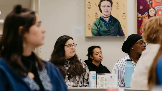 A look inside the classroom