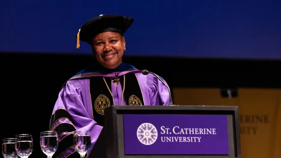 President Marcheta Evans, PhD