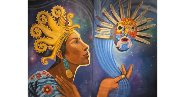 Echoes of Heritage painting