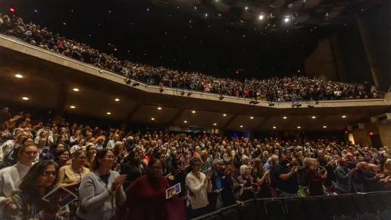 Full audience at The O'Shaughnessy delivers a standing ovation for Isabel Wilkerson