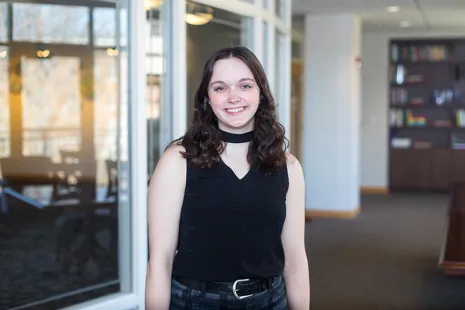 Profile photo of student Juliette Kline