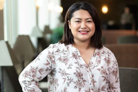 profile photo of Alumni Connie Vang
