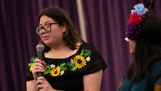 Kristina Soulier-Olalde, LSA President