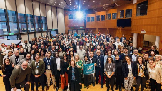 Uniservitate 2024 symposium attendees