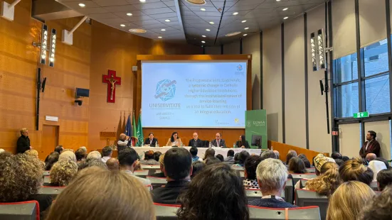 Uniservitate conference session