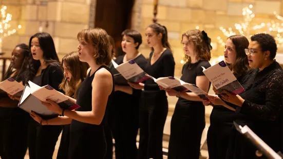 University Choir performs during the 2024 Feast of Saint Catherine service