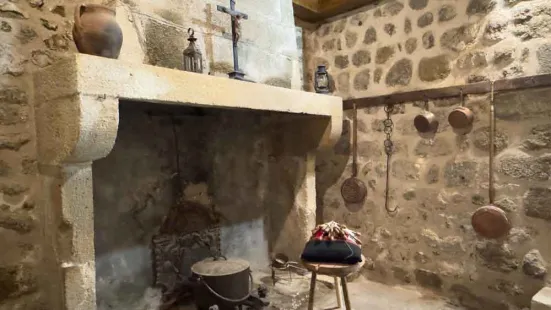 A traditional CSJ stove and kitchen.