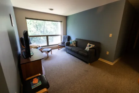a 4-bedroom suite that is in both Rauenhorst and Morrison