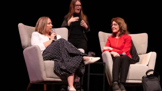 The Rev. Angela Denker (left) and Ellen J. Kennedy, PhD (right)
