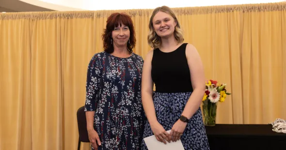 Eleanor Anderson, Helen B. Lemmer Award in Honor of Mother Antonia McHugh recipient