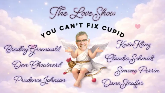 Kevin Kling as cupid