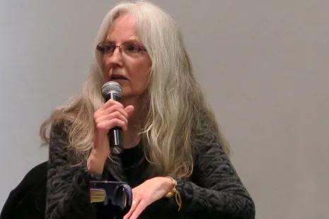 Diane Wilson, contributing author to the book A Good Time for the Truth