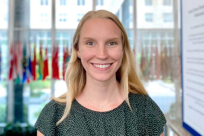 Fulbright scholar Erin Nelsen
