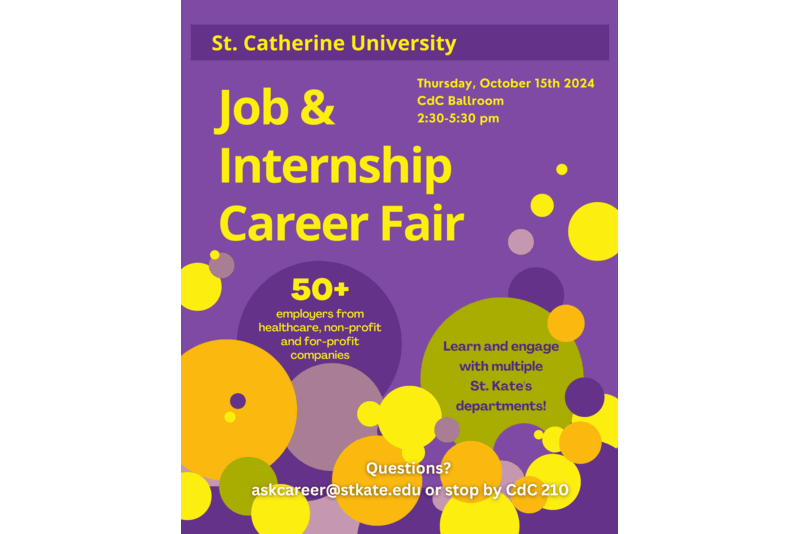 career fair flyer