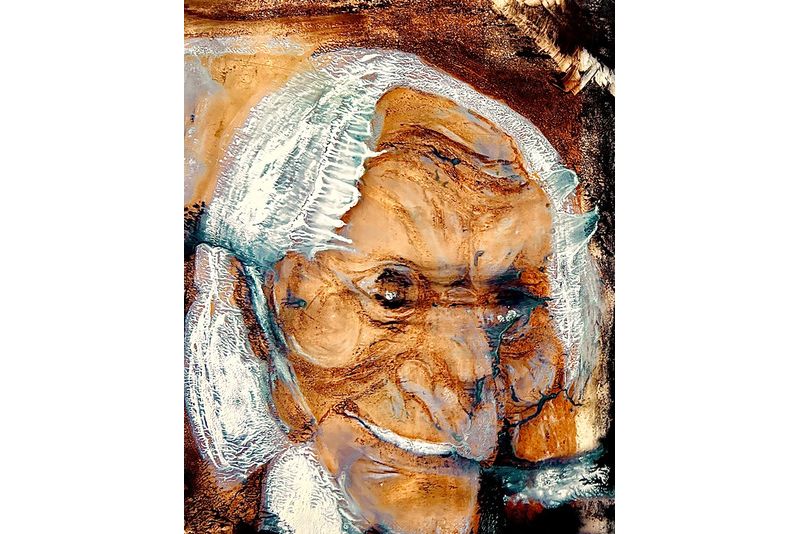 self portrait of sandra lucia castaneda