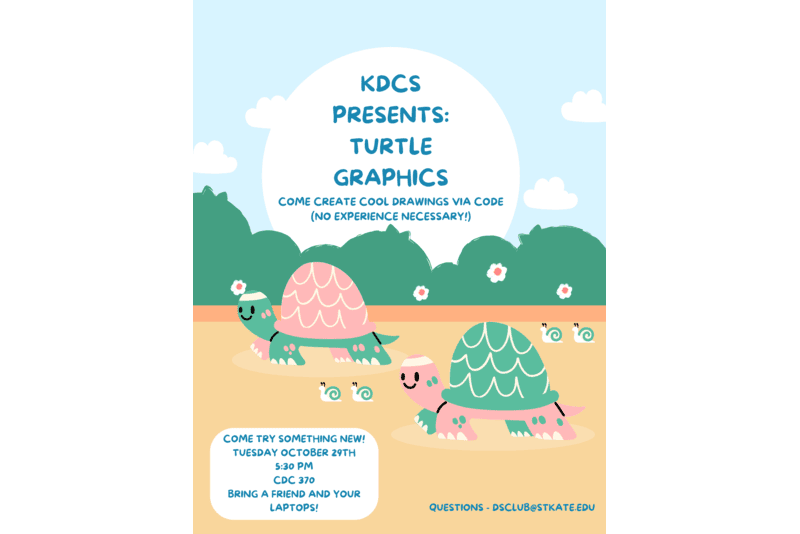 turtle graphics flyer