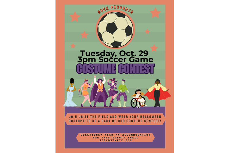 costume contest flyer
