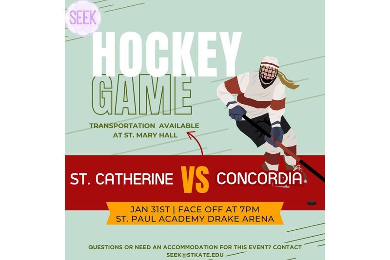 hockey game flyer