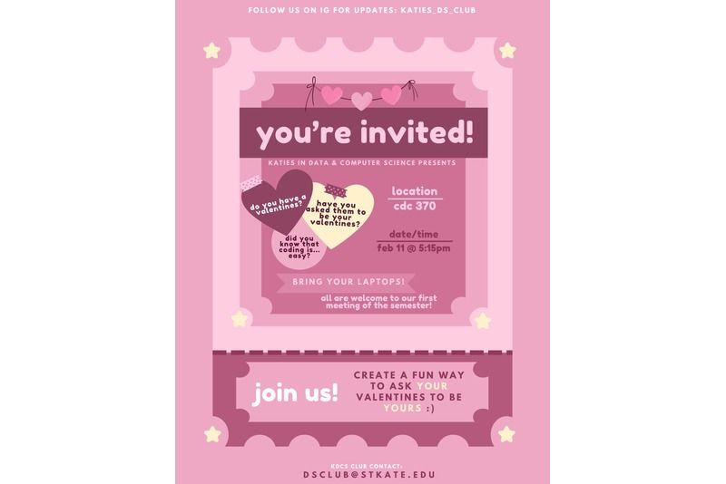 kdcs valetine's day coding flyer