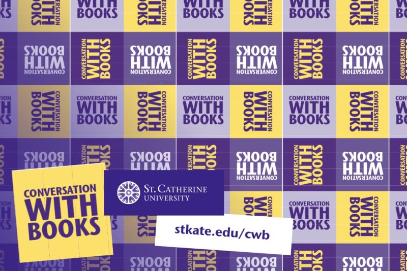 Conversations with Books Poster