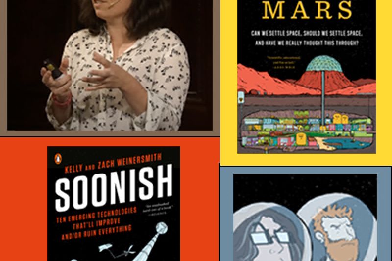 Dr Kelly Weinersmith and a collection of her publications