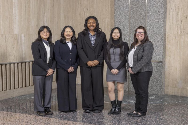 Innovation Scholars 2026 team