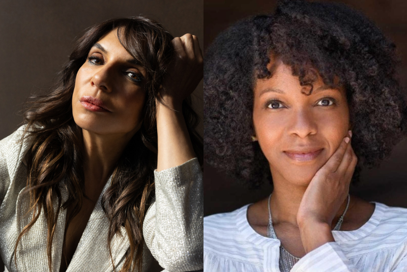 Lara Downes and Imani Perry